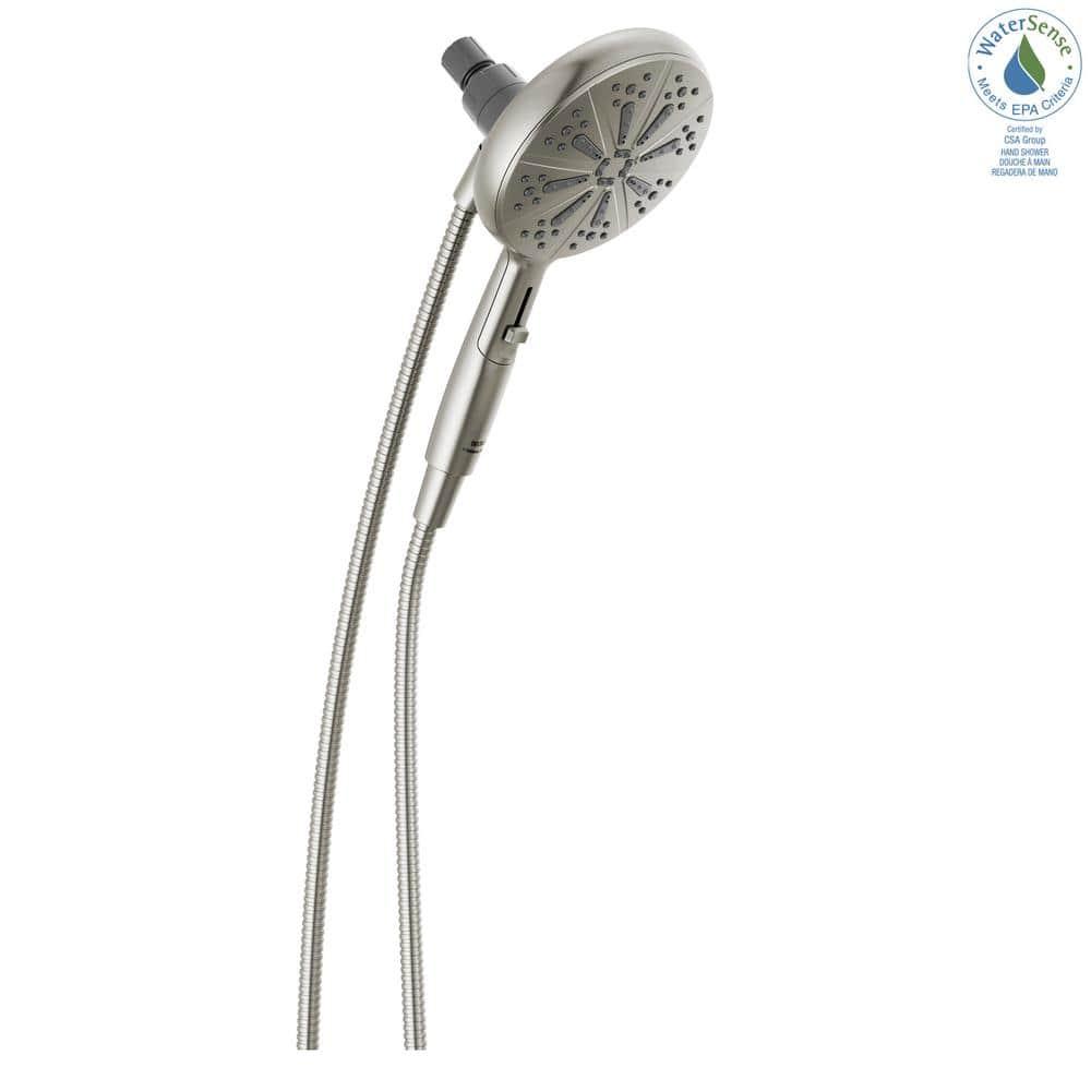 SureDock 6-Spray Magnetic Shower Head, High Pressure Handheld Shower Head, Hand Shower with Hose