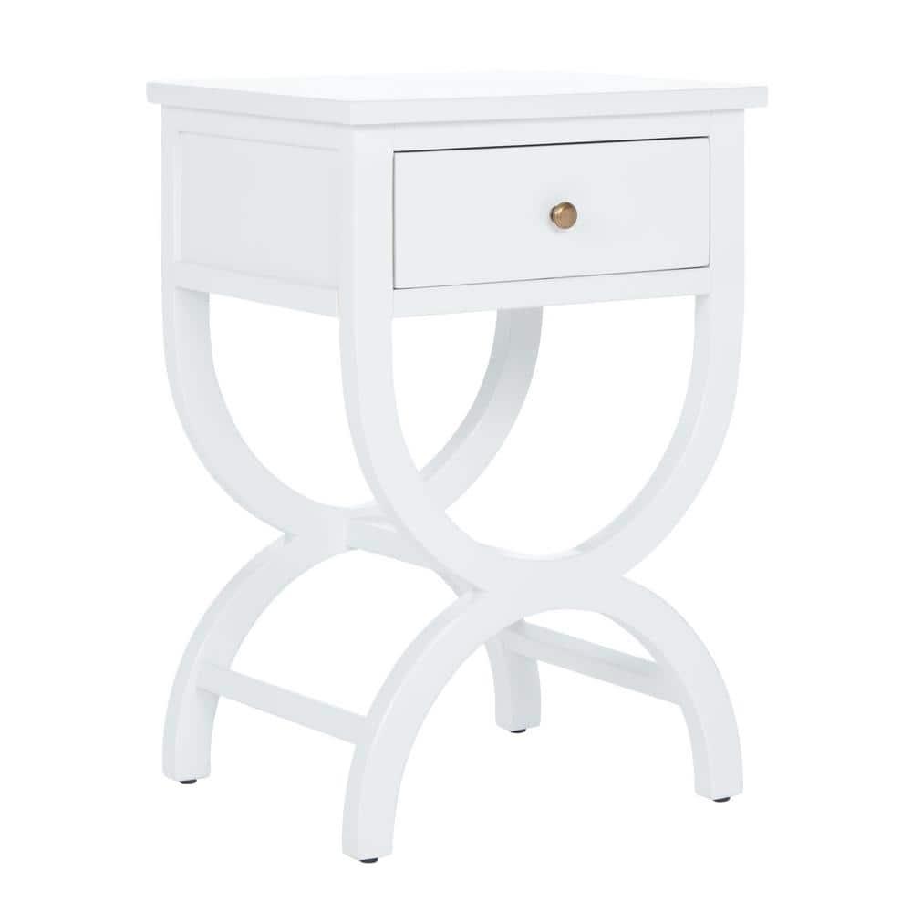 Floris End Table With Storage