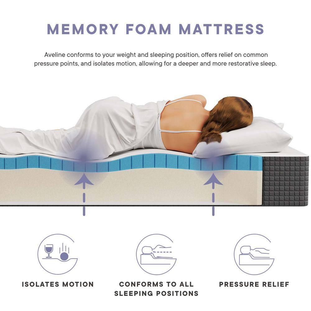 Modway Modway Aveline Memory Foam Mattress