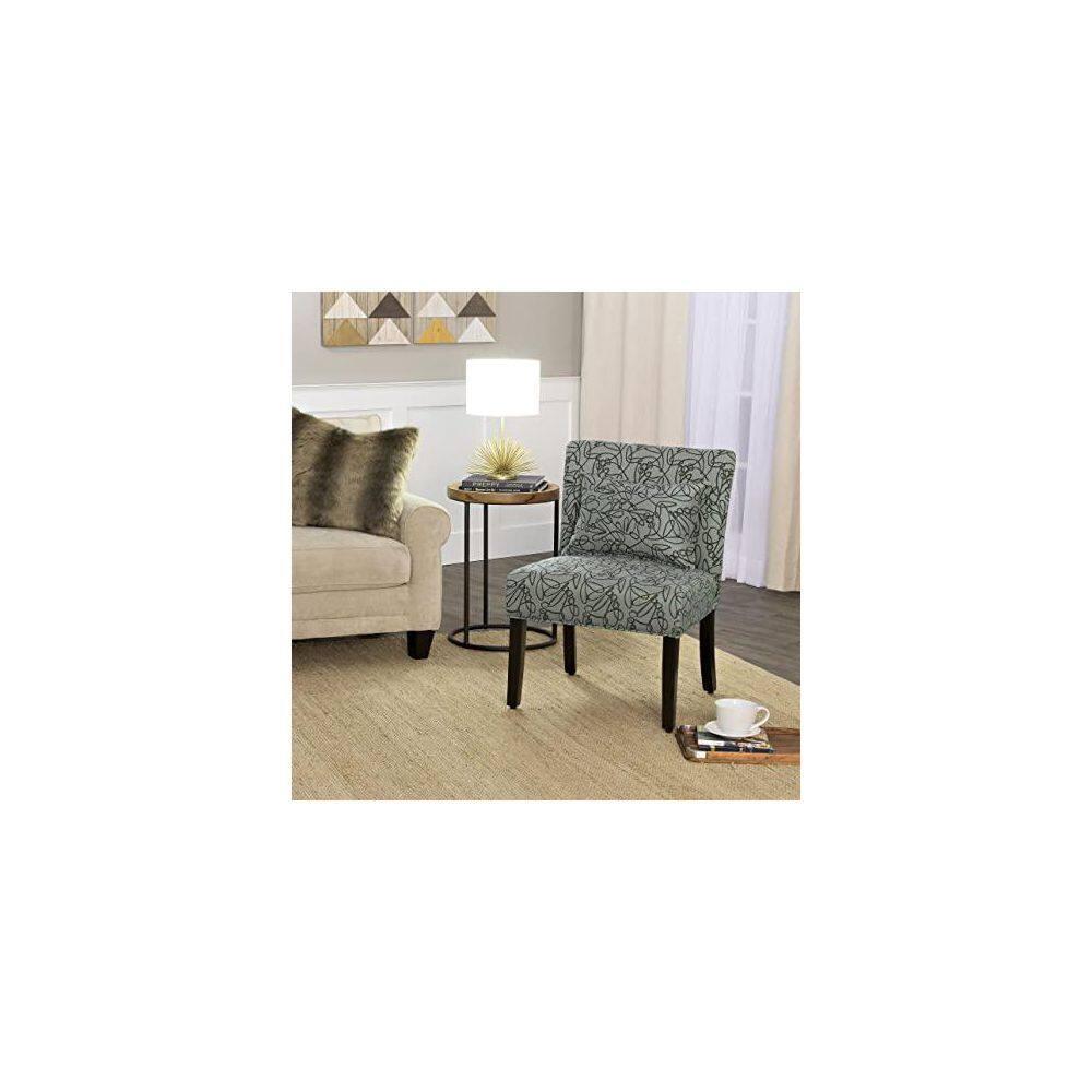 Parker Accent Chair with Pillow - HomePop