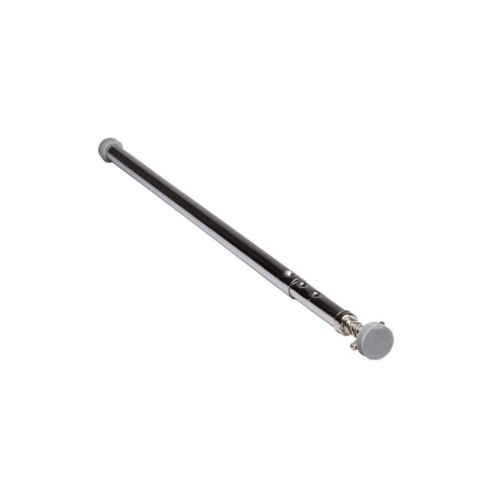 John Sterling Pro 40 in. L X 3/4 in. D Adjustable Polished Chrome Steel Extension Hanger Rod