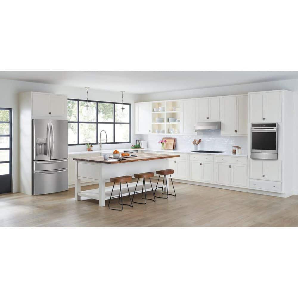 24" 2.8 cu. ft Self-Cleaning Convection Electric Single Wall Oven