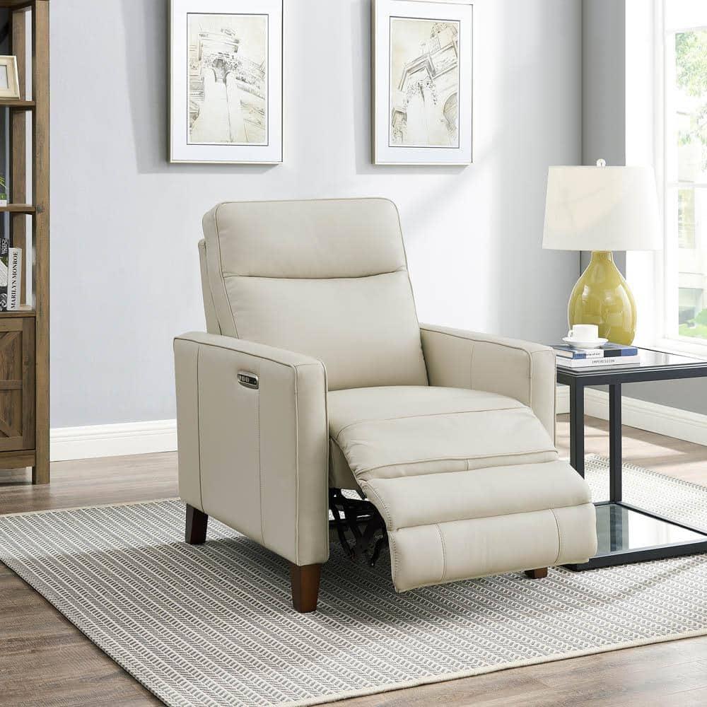 AllModern Ashby Leather Recliner