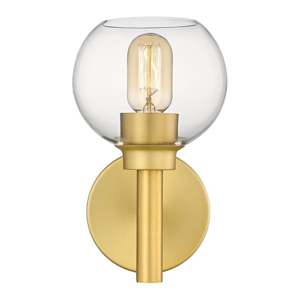 Z-Lite Sutton 1 - Light Wall Light in  Brushed Gold
