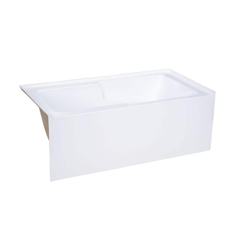 Voltaire 60" x 32" Alcove Bathtub with Apron