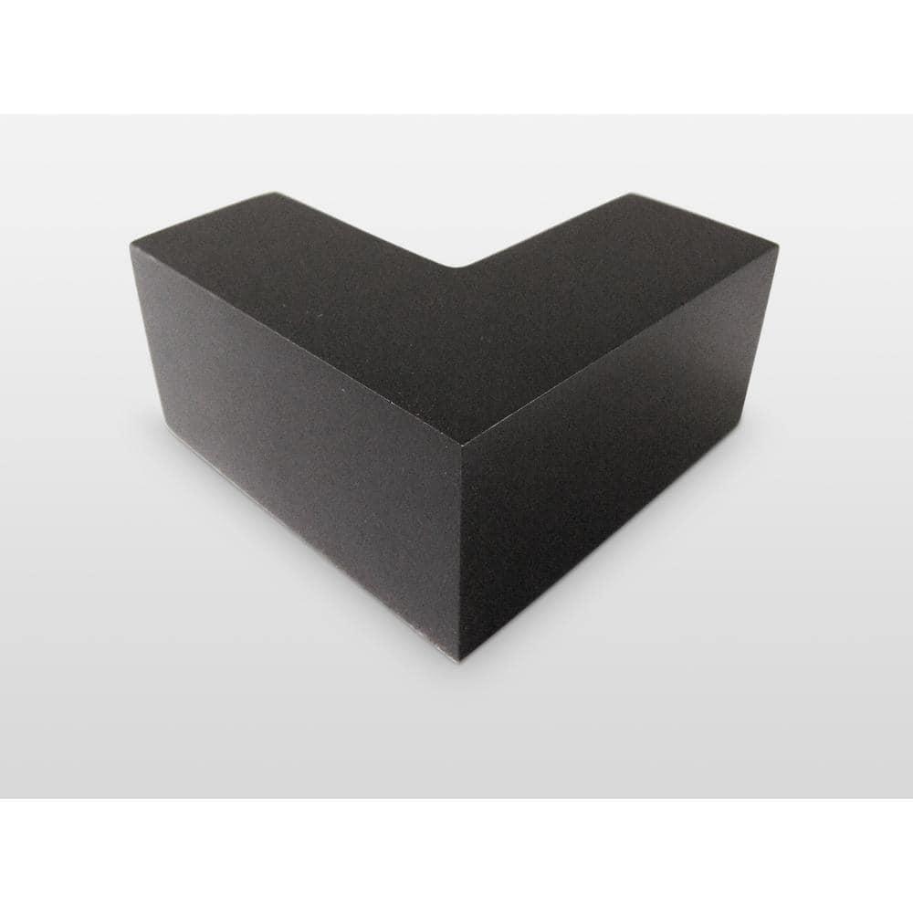 Glass Warehouse Illume 58 in. x 32 in. x 78 in. 90-degree Fully Frameless Wall Hinged Glass Shower Enclosure 90-WH-58-32-ORB