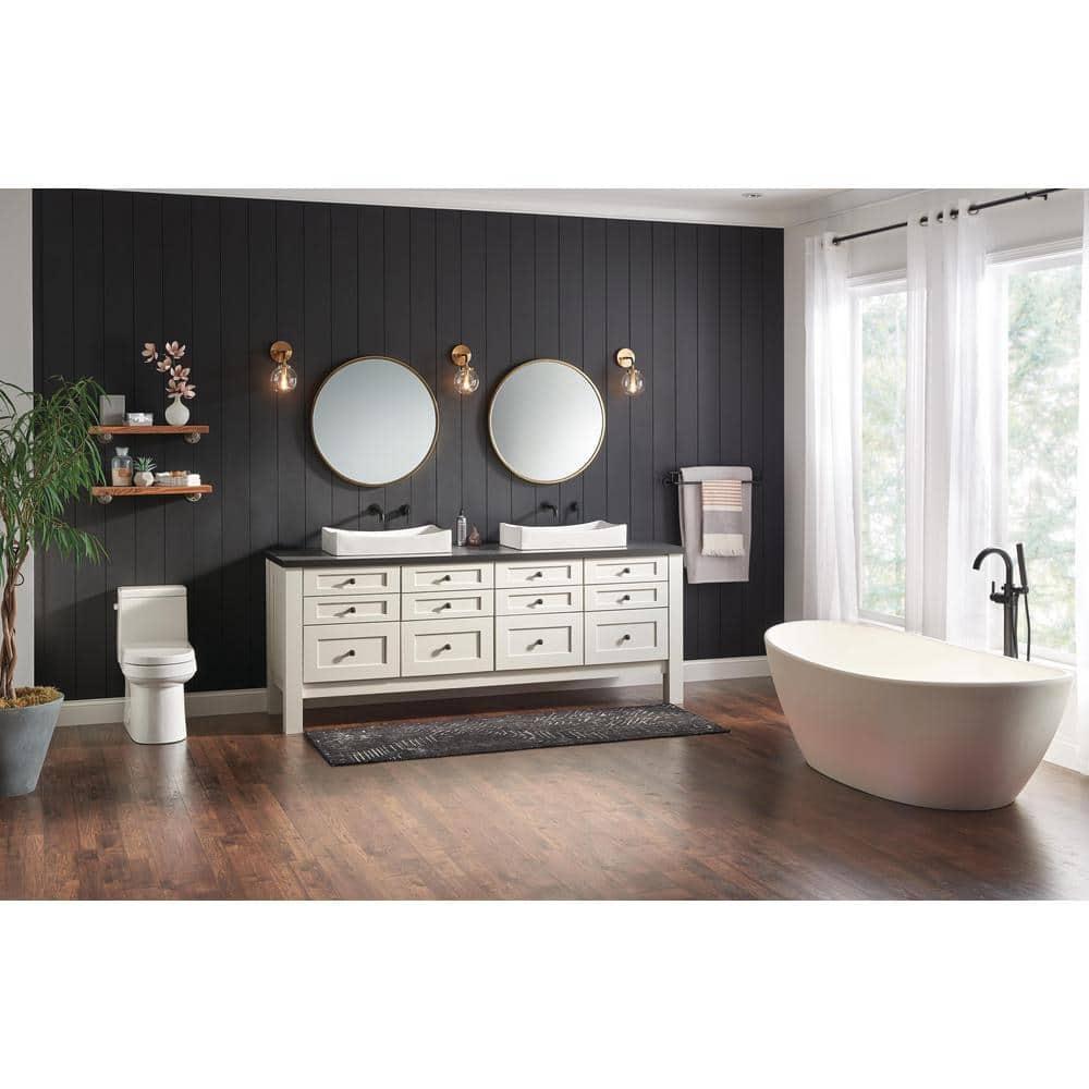 Trinsic Single Handle Floor Mounted Freestanding Tub Filler