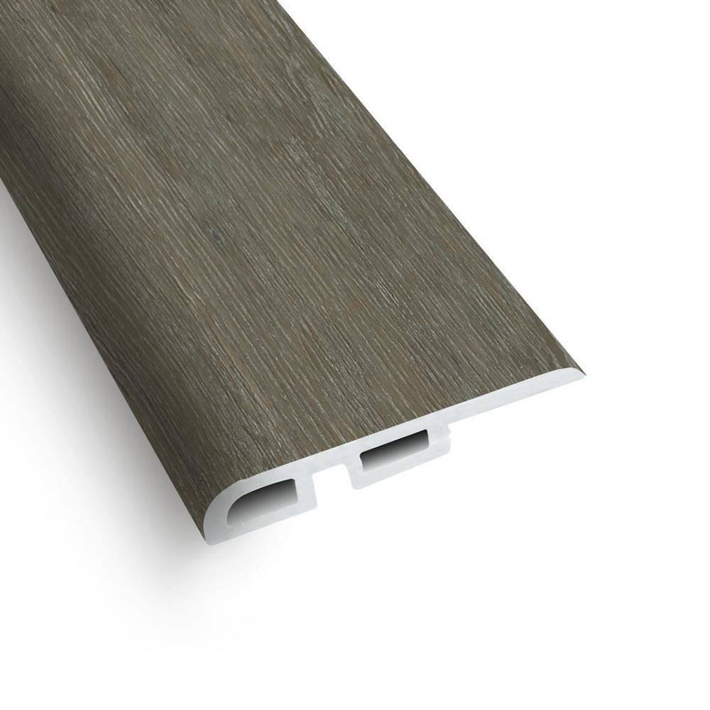 Safron Waterproof Vinyl Wood Look Flush Reducer Trim