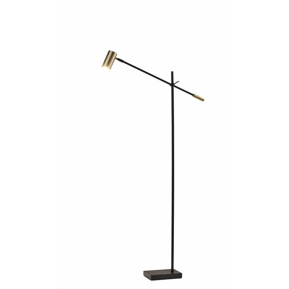 Ridge LED Task Floor Lamp (63")
