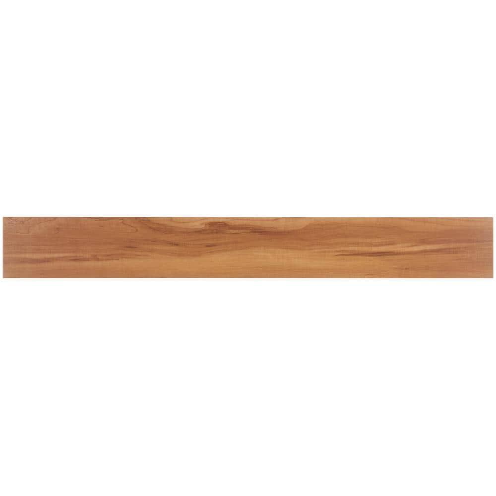 Polaris 6" x 48" x 2.5mm Acacia Luxury Vinyl Tile (36 sq. ft.)
