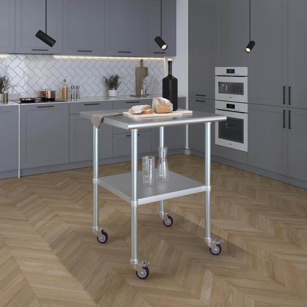 Amgood Metal Prep Table
