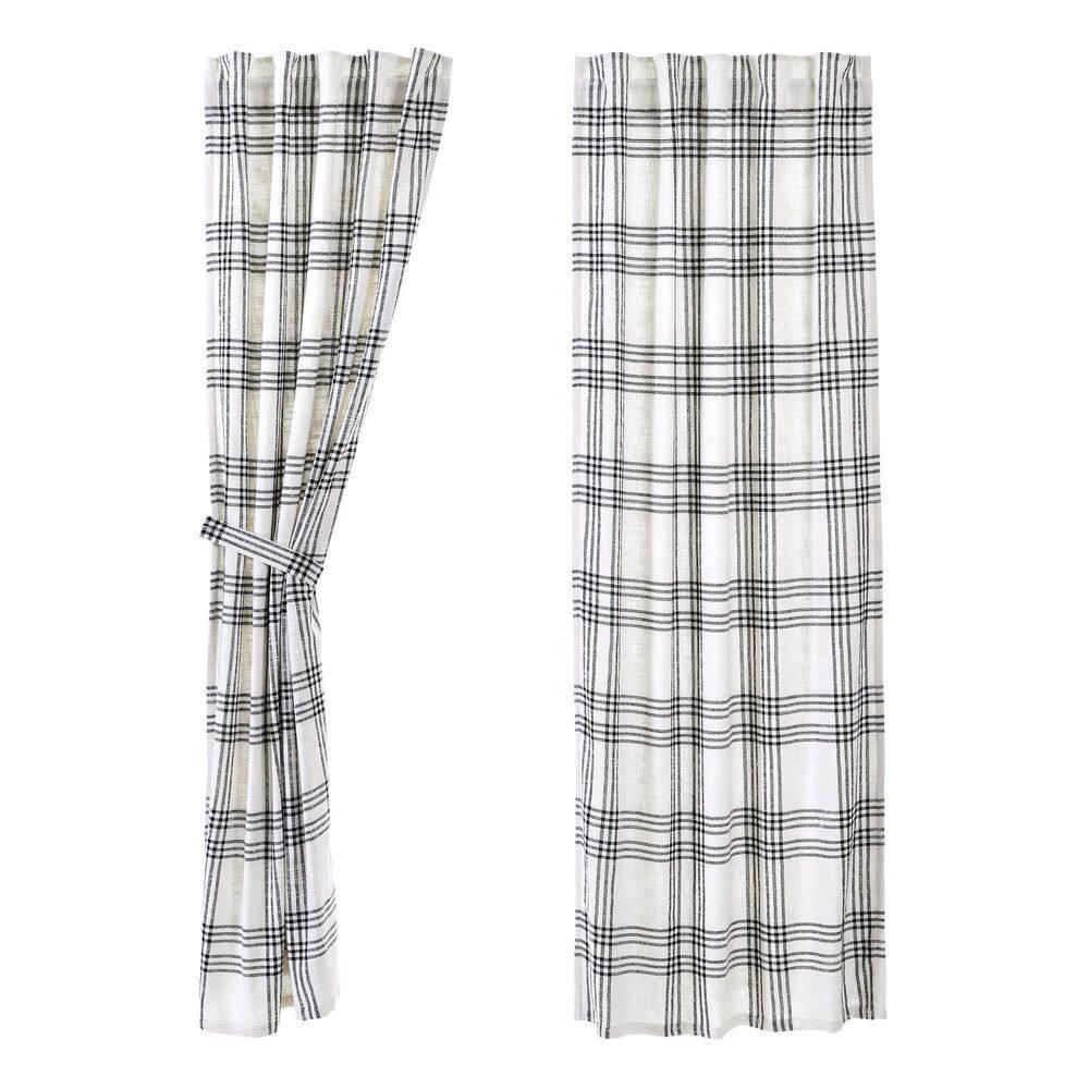 Gracie Oaks Cohe Cotton Room Darkening Curtain Panel Pair