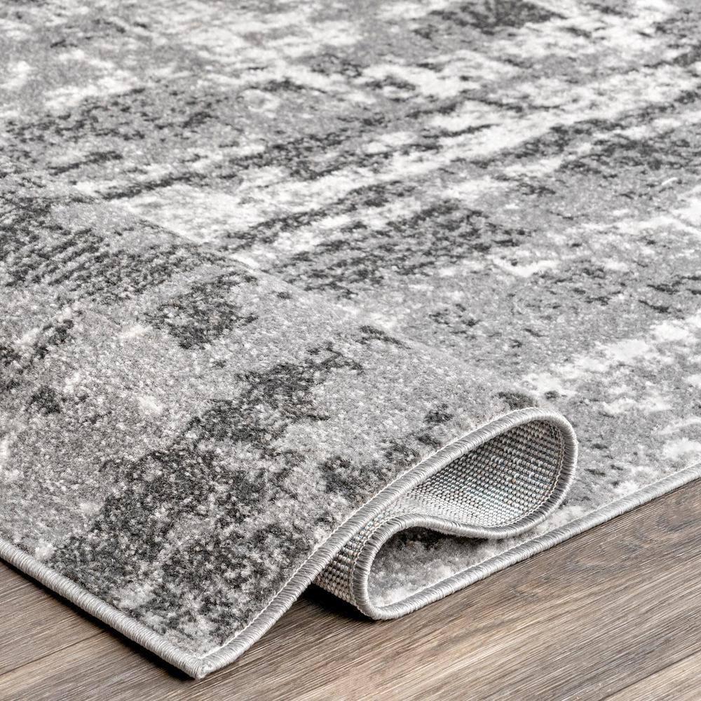 nuLOOM Rosalind Abstract Contemporary Accent Rug, 3' x 5', Gray