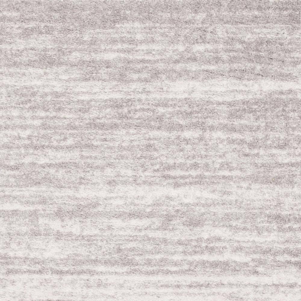 Adirondack ADR113 Machine Made Indoor Area Rug - Ivory/Silver - 9'x9' - Safavieh