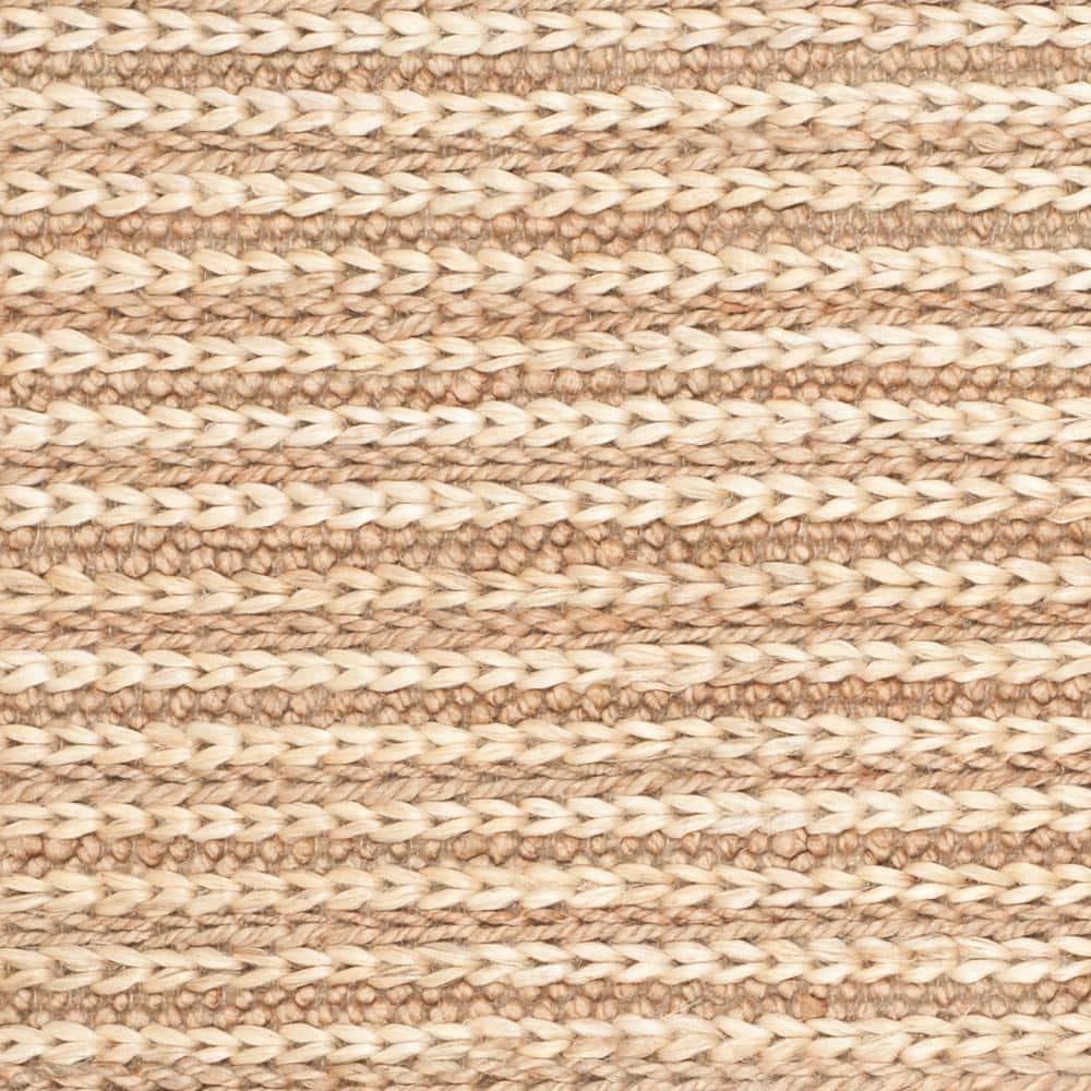 Natural Fiber NF653 Hand Woven Indoor Accent Rug - Natural - 3'x5' - Safavieh.