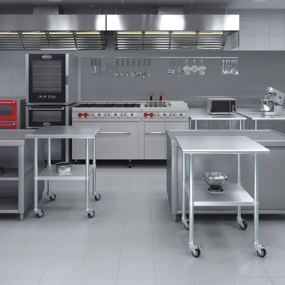 Amgood Metal Prep Table