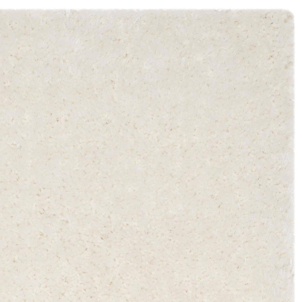 Luxe Shag SGX160 Hand Tufted Indoor Area Rug - Ivory - 9'x12' - Safavieh