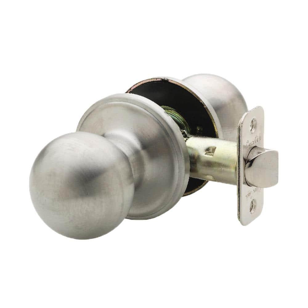 Ball Passage Door Knob with Round Rosette
