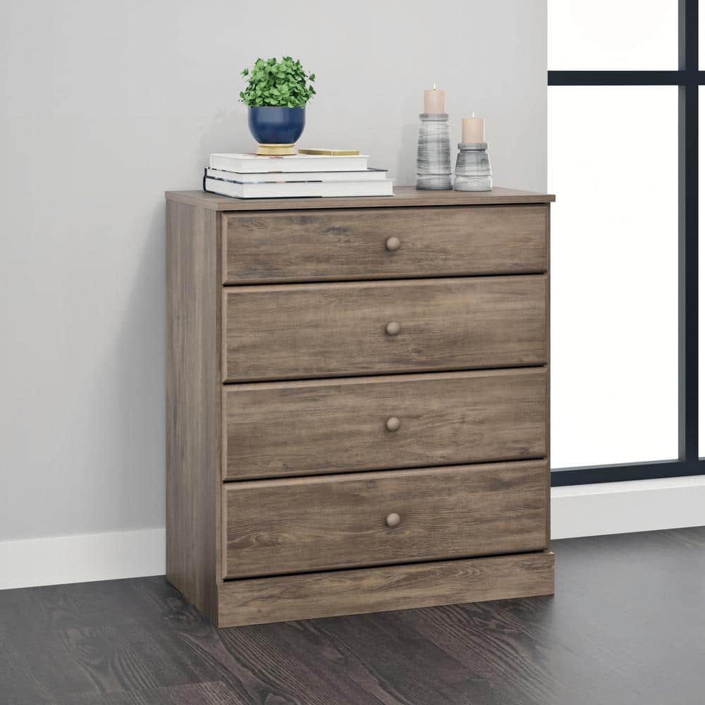 Mcclarrie Simplistic 4 Drawer 30" W Dresser