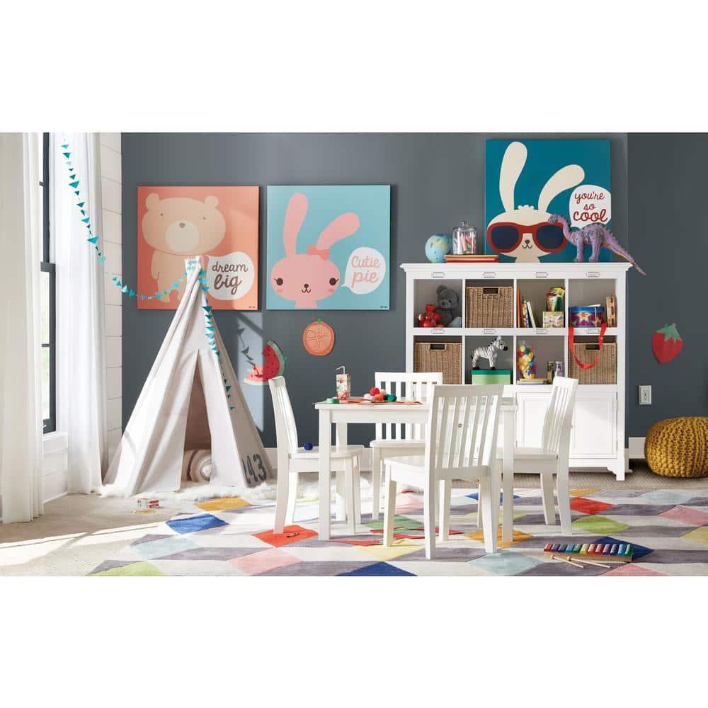 International Concepts Set of Two Mission Juvenile Chairs