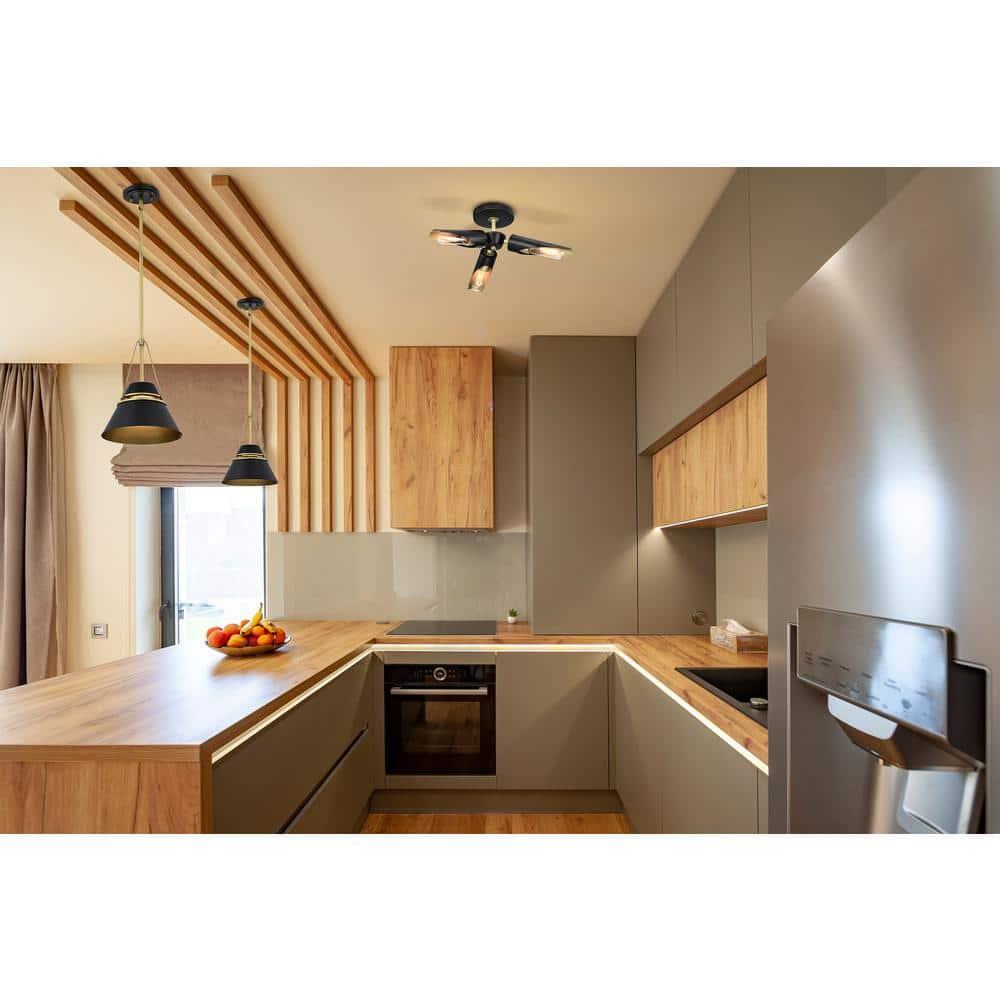 Nuvo Lighting Adina 1 - Light Pendant in  Matte Black
