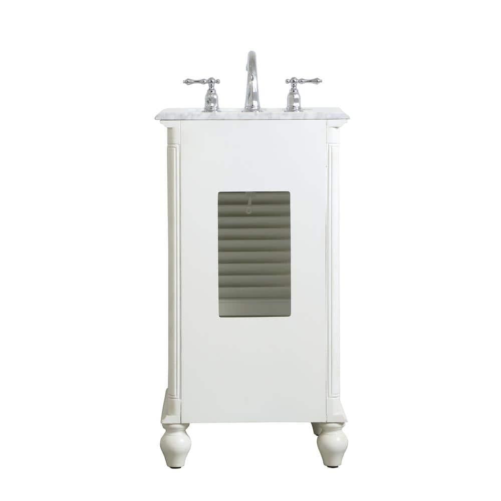 Page 19" Single Sink Vanity