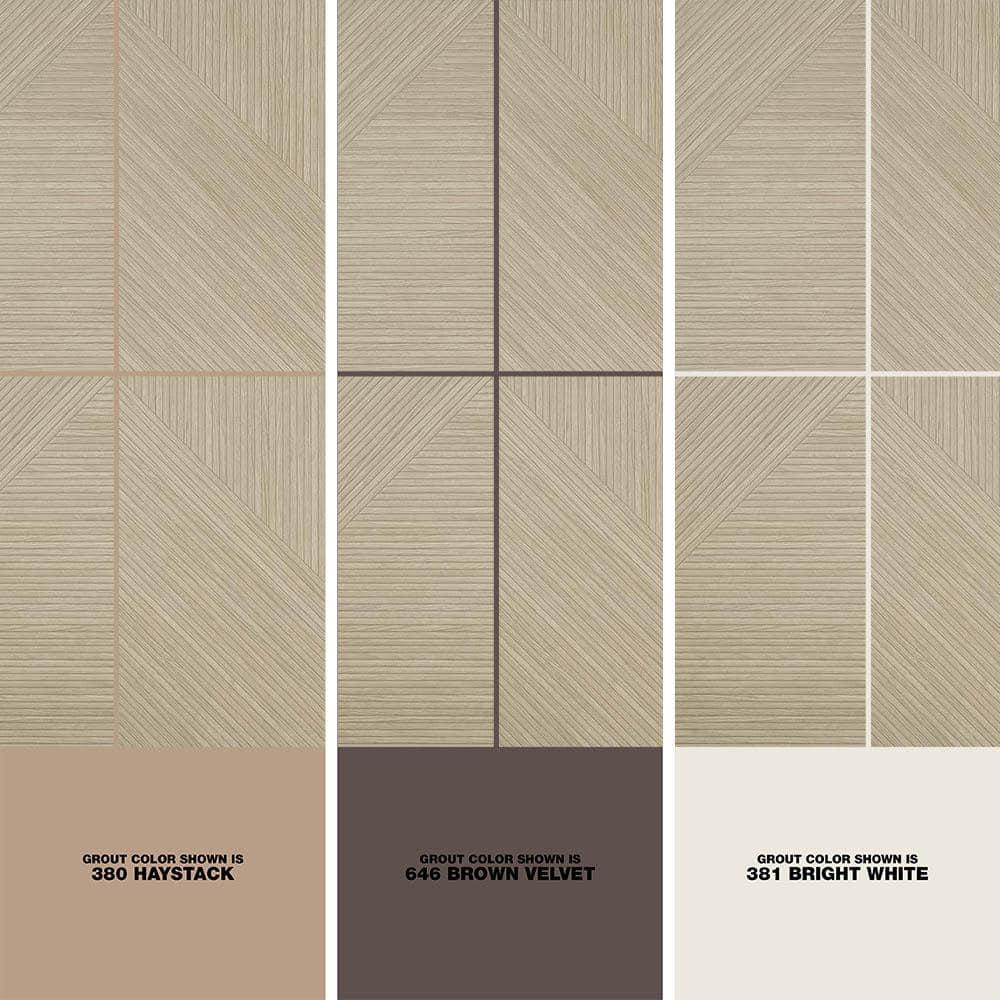 23.62 in. x 47.24 in. Matte Porcelain Wood Look Wall Tile (15.49 Sq. Ft./ case)