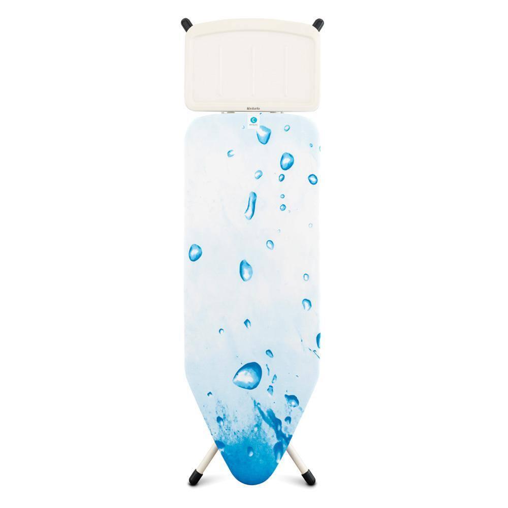 Brabantia Brabantia Size C Large Ironing Board with Solid Steam Unit Holder