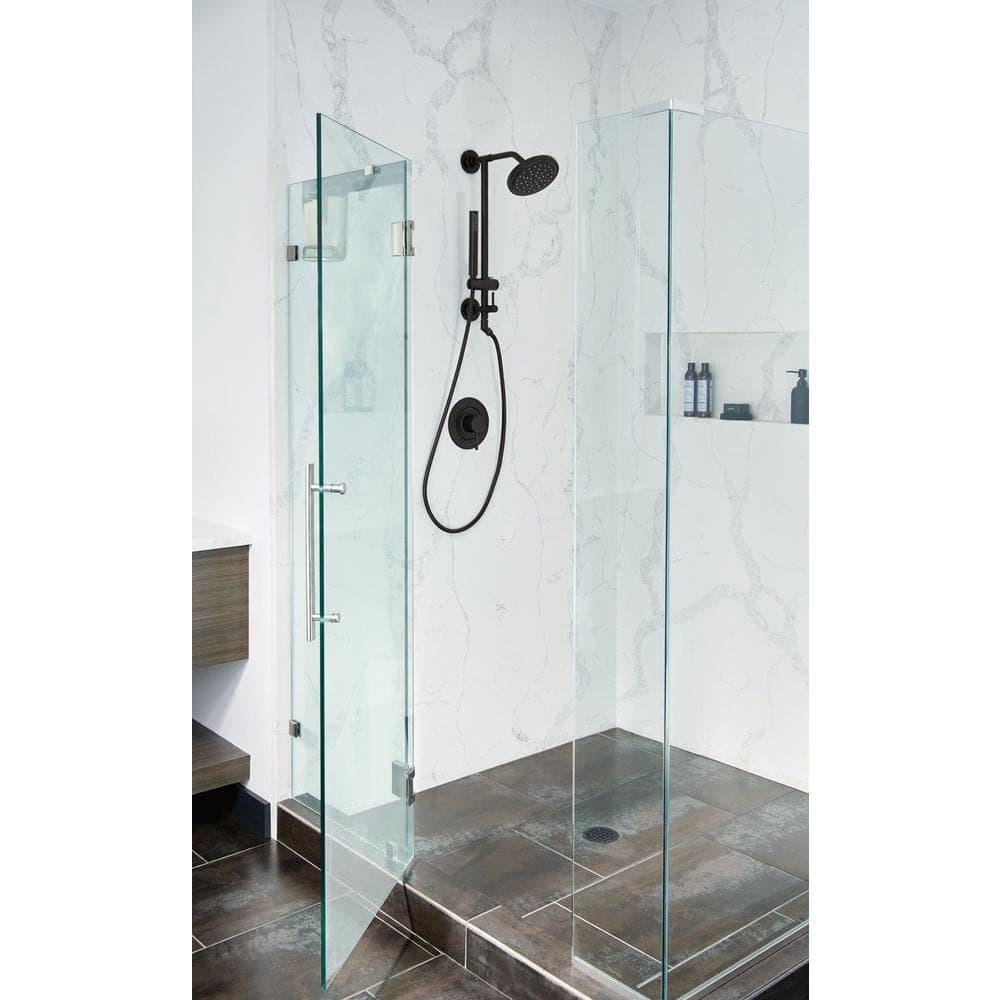 Moen Align Posi-Temp Tub and Shower Handle Trim Kit, Valve Required