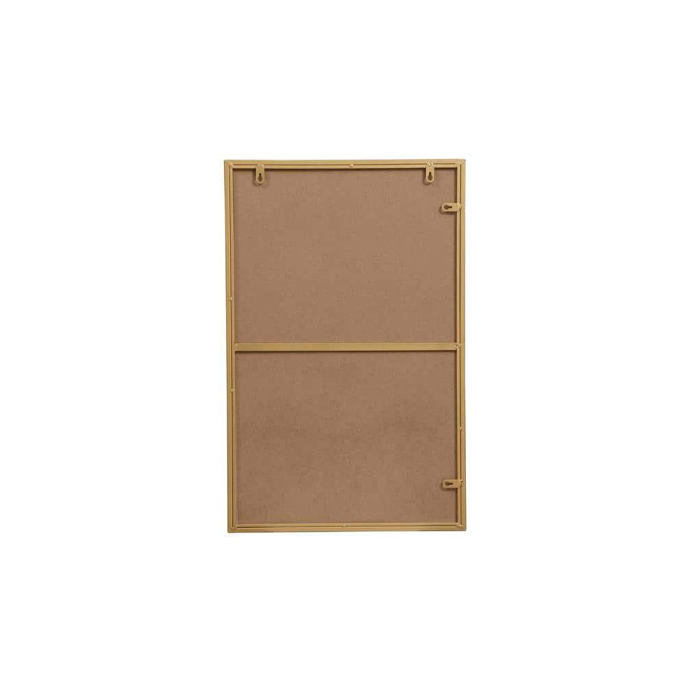 Sabine Metal Rectangle Wall Mirror