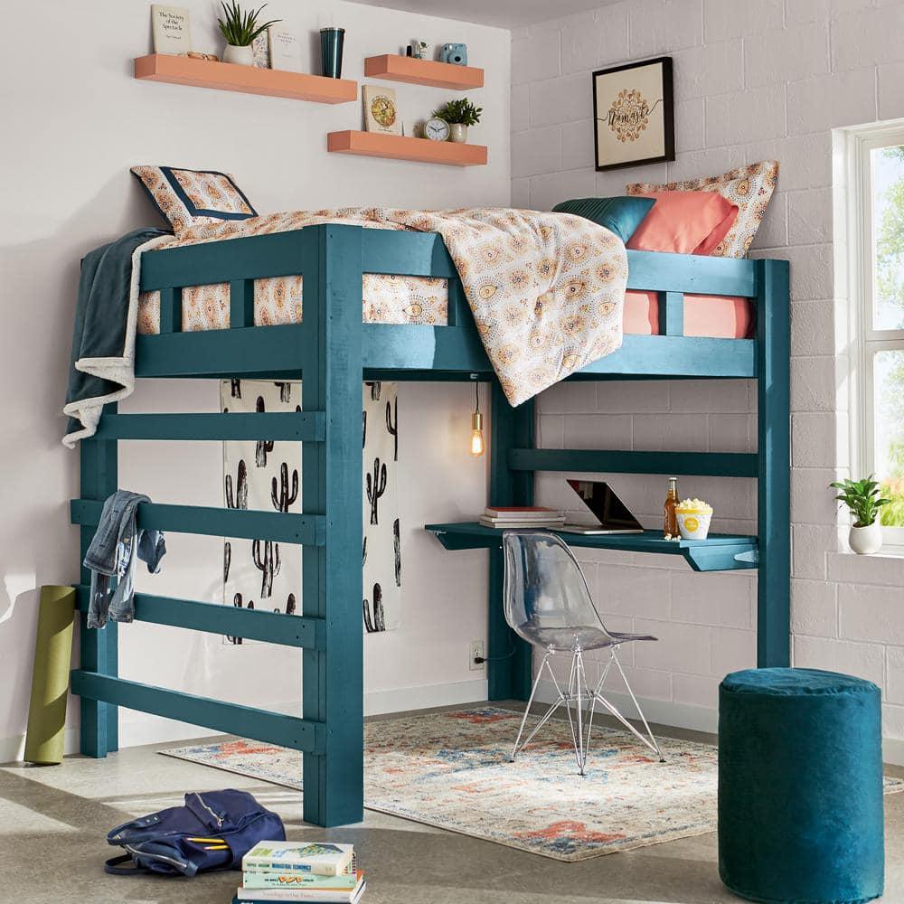 Equity 20090 5-Inch Silent Sweeping Quartz Metal Alarm Clock, Light Green