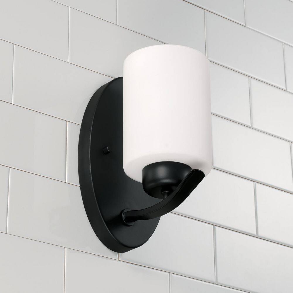 Dixon Steel Armed Sconce