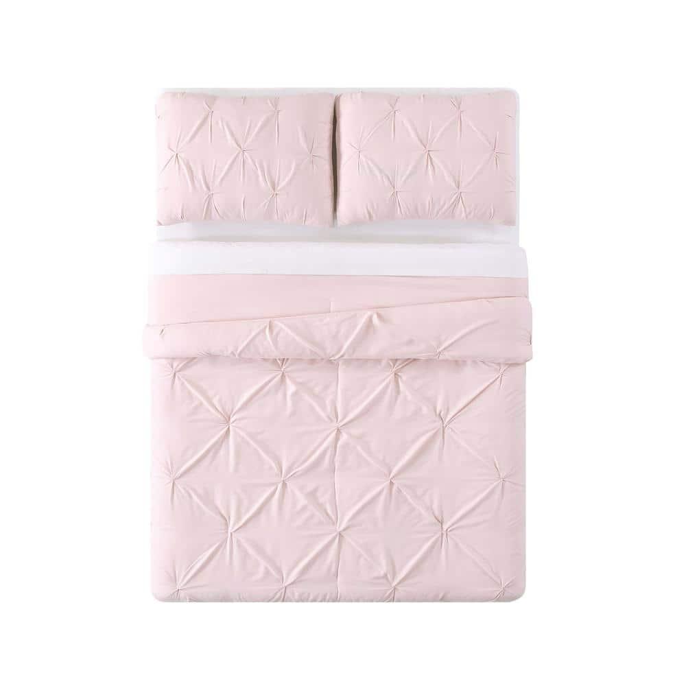 Truly Soft Solid Modern & Contemporary Comforter Set