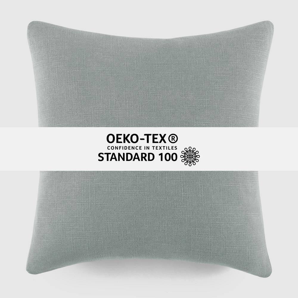 Becky Cameron Solid Cotton Throw Pillow