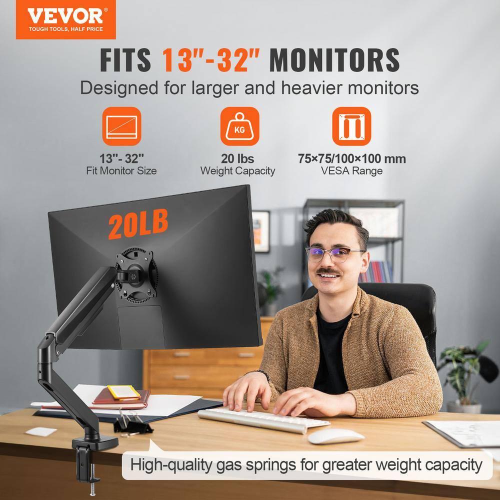 VEVOR VEVOR Single Screen Desktop Mount