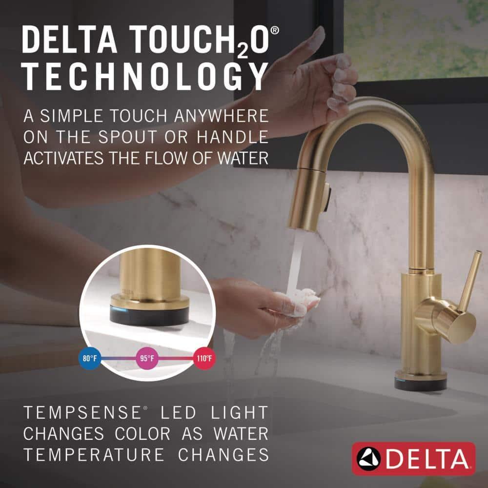Trinsic Pull Down Touch Bar Faucet