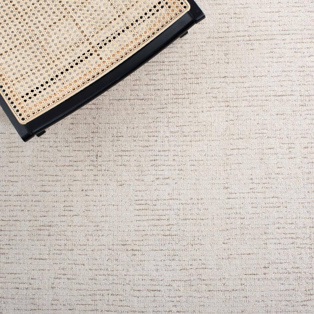 SAFAVIEH Abstract Delia Geometric Wool Area Rug, Ivory/Beige, 11' x 15'