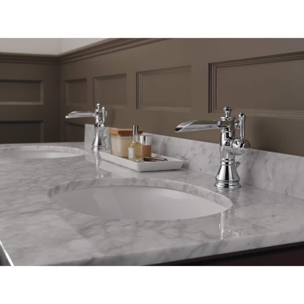 Cassidy™ Single Hole Bathroom Faucet with Drain Assembly