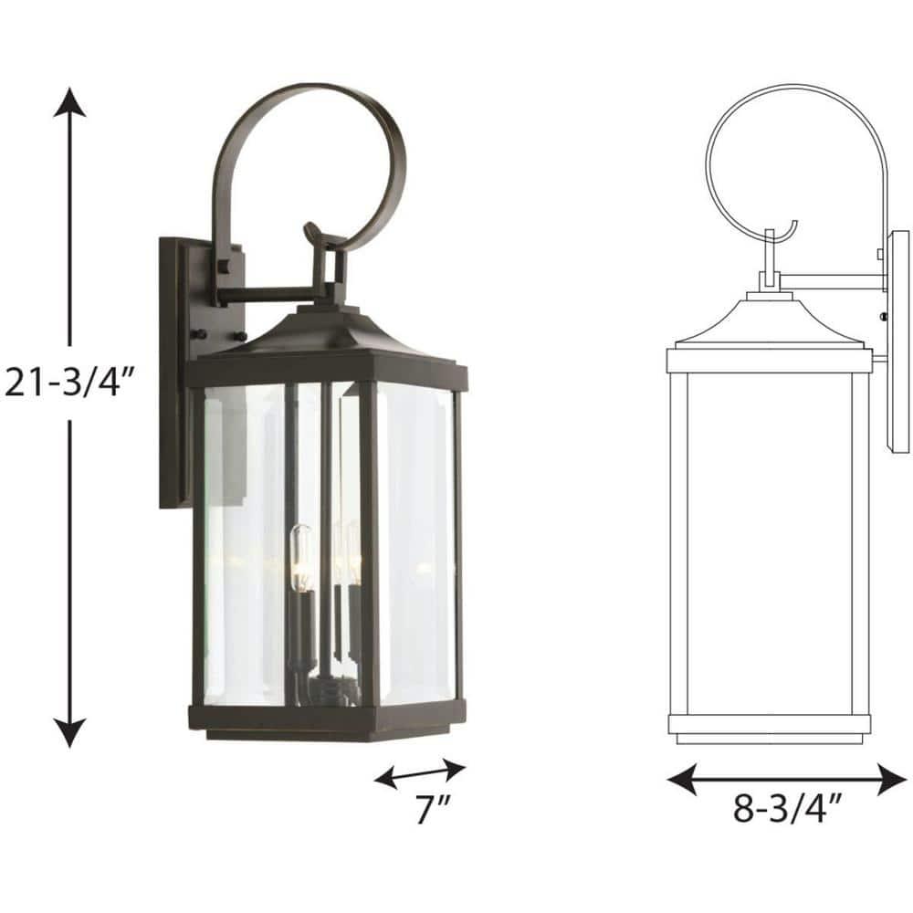 Crawley 2 Light Outdoor Wall Light