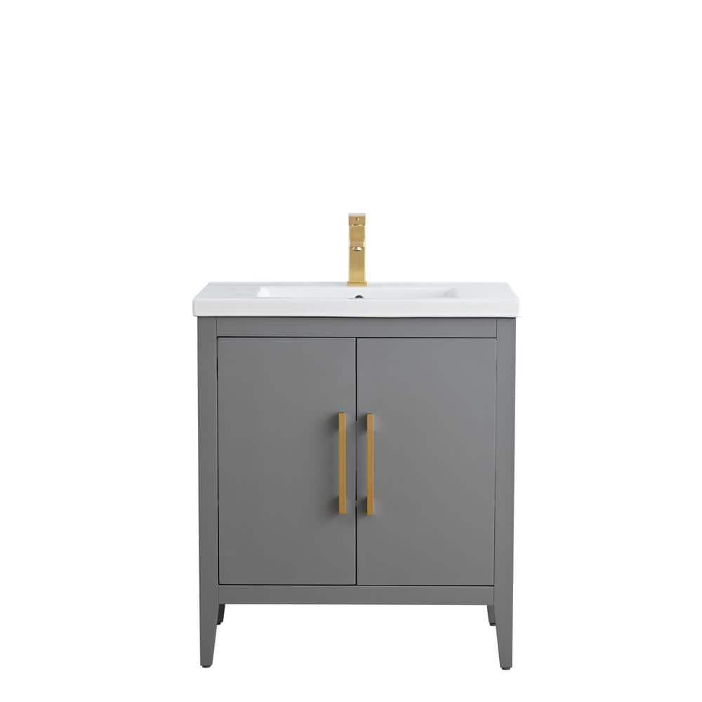 30" Single Bathroom Vanity Set