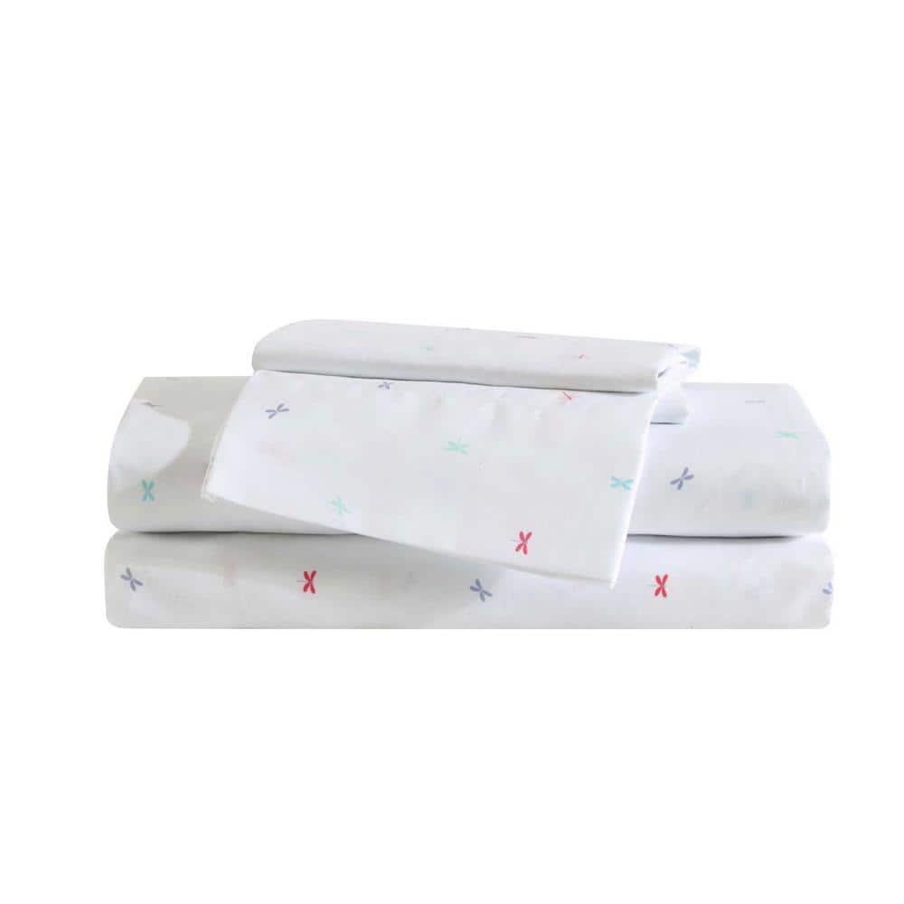 Eddie Bauer Dragonflies Pink Queen Sheet Set