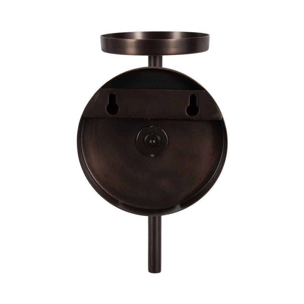 Kate and Laurel Blaise 14.0'' H Metal Wall Wall Sconce
