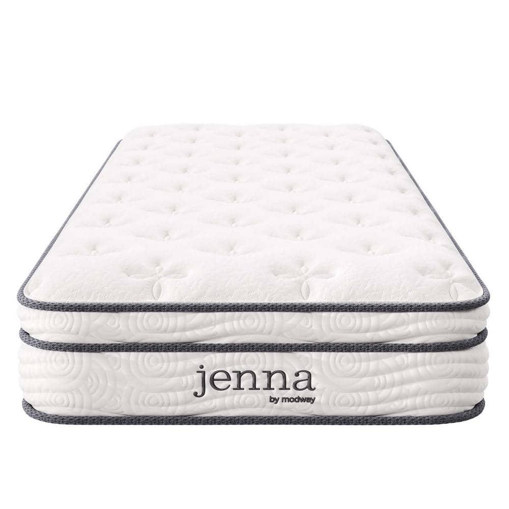 Modway Modway Jenna 8" Innerspring and Foam Narrow Twin Mattress