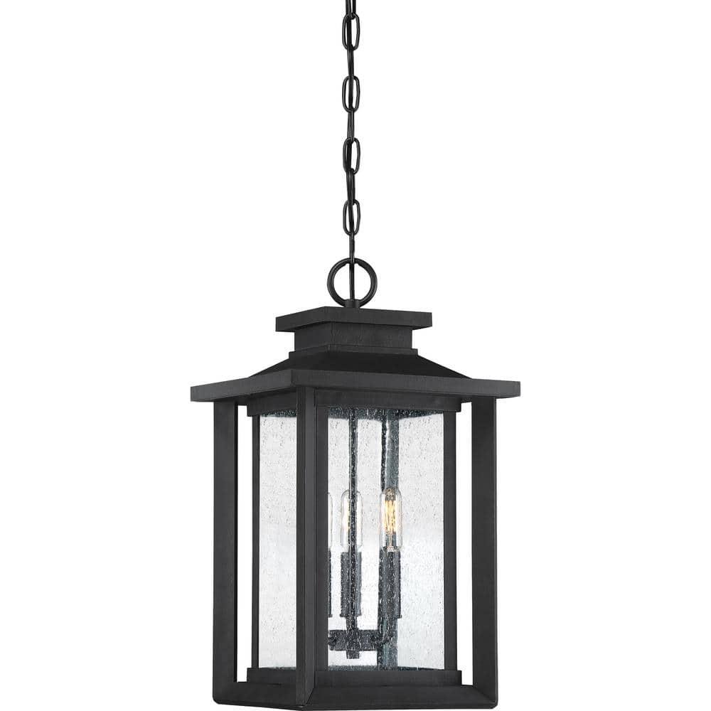 Quoizel Lighting Wakefield 3 - Light Pendant in  Earth Black