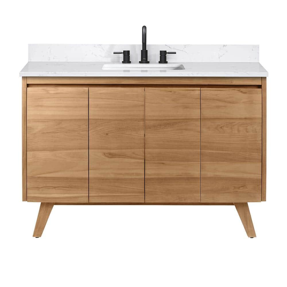Avanity Coventry 48" Single Bathroom Vanity with Engineered Stone Top