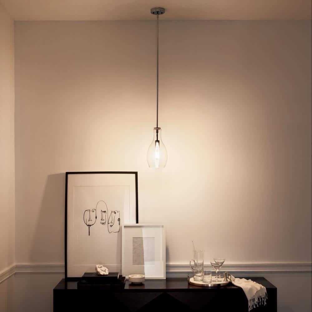 Kichler Lighting Everly 1 - Light Pendant in  Chrome