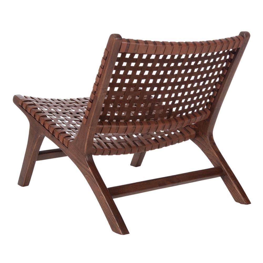Denman Genuine Leather Side Chair