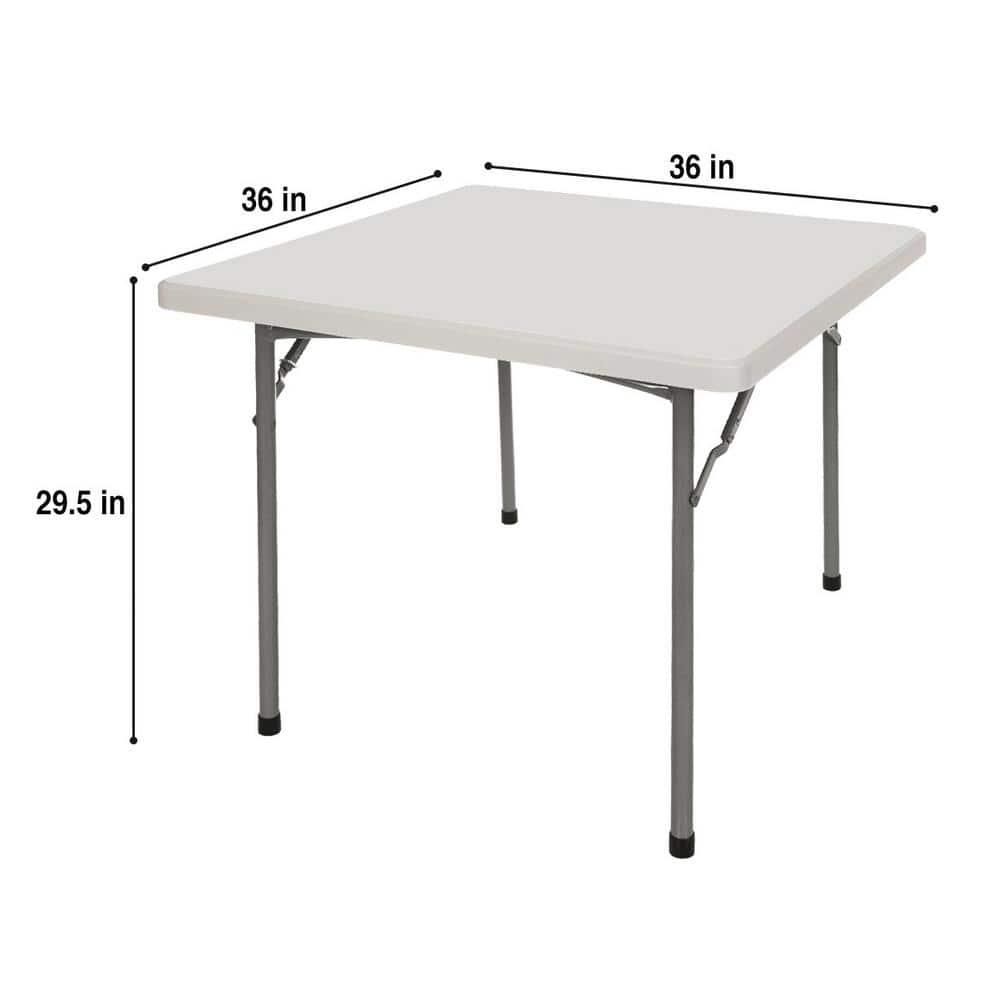 Hampden Furnishings 36'' Square Portable Card Table