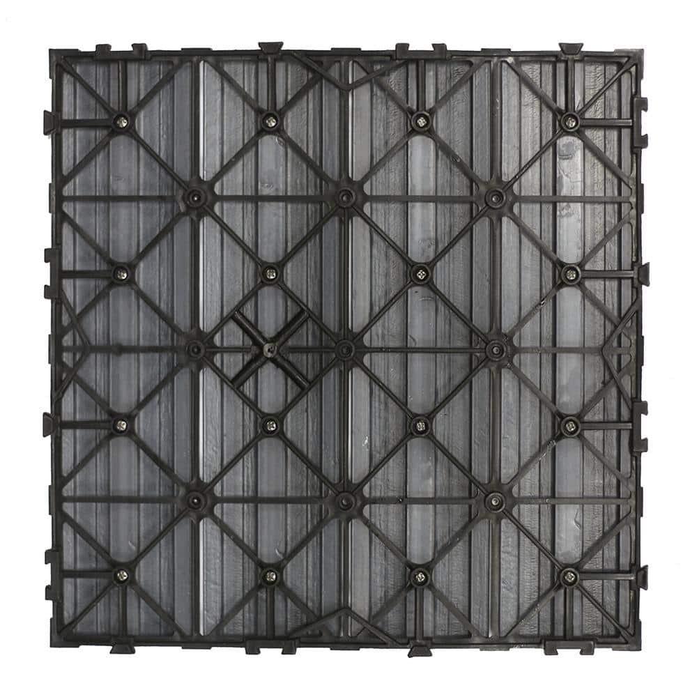 UltraShield Naturale Composite 12" x 12" Interlocking Deck Tile