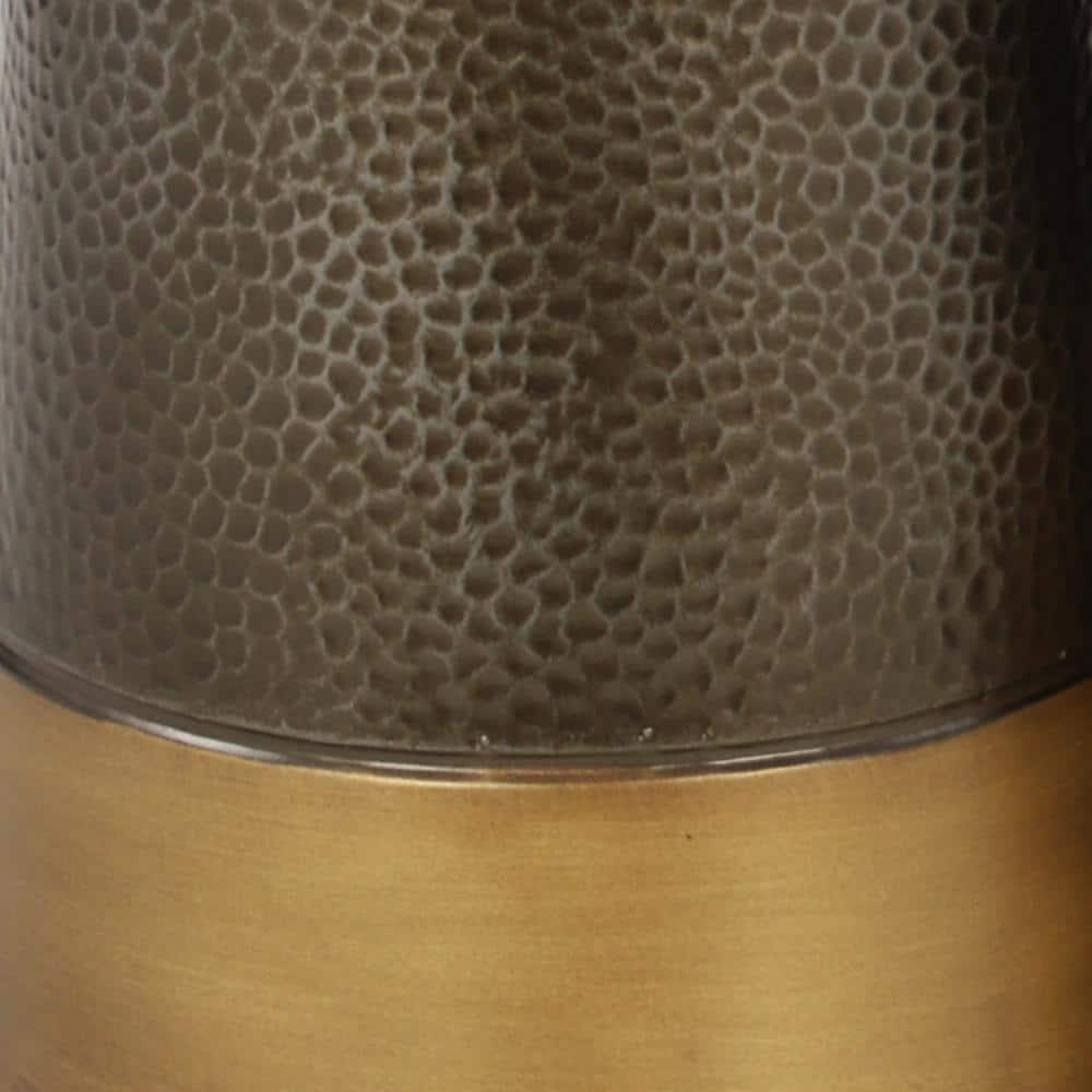 Novogratz Metal Floor Vase